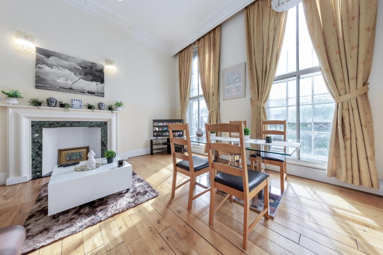 Апартаменти Flat In Baker Street Лондон Екстер'єр фото